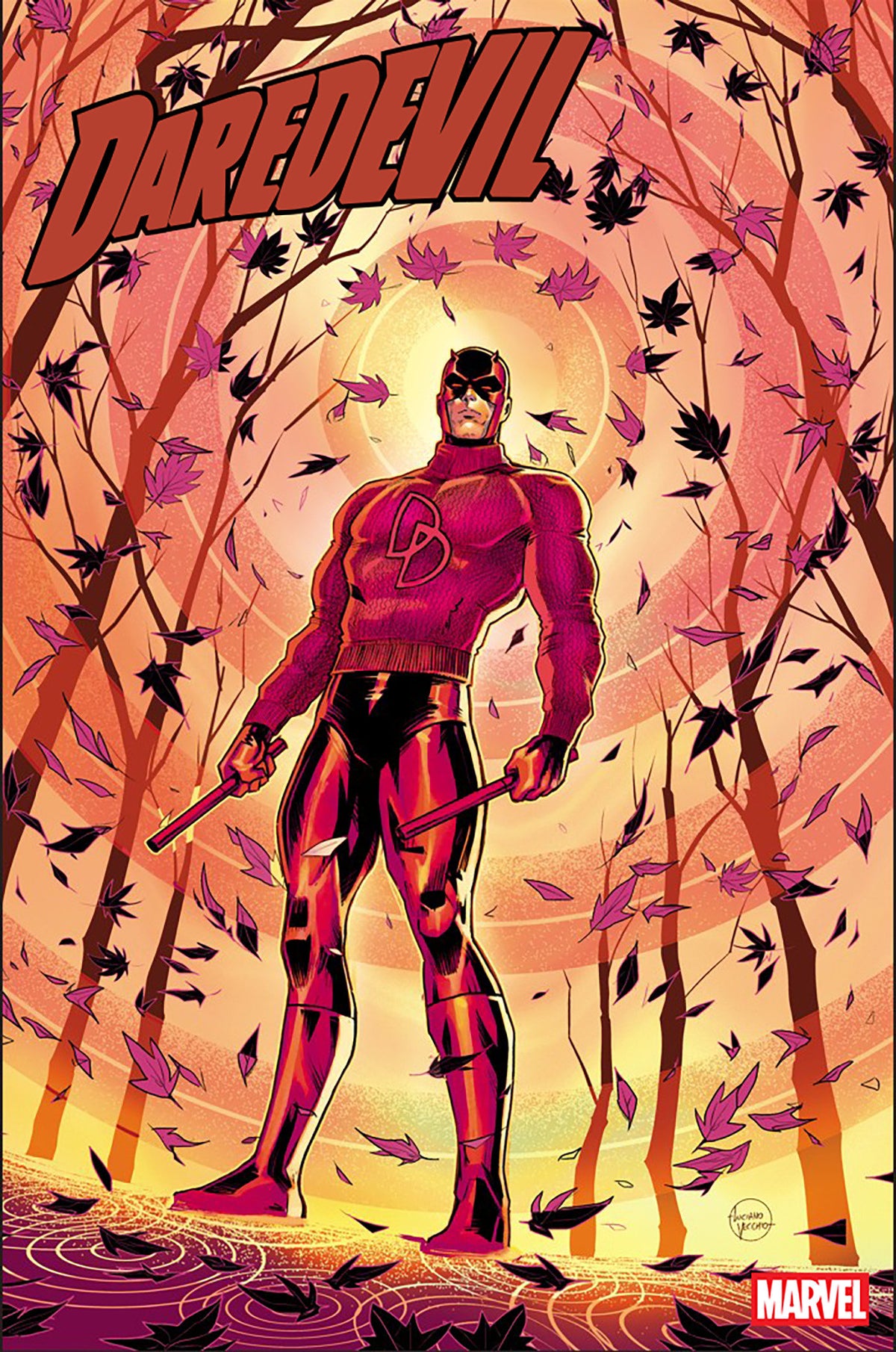 Daredevil #7 Luciano Vecchio Fall Fantasies Variant (NM)