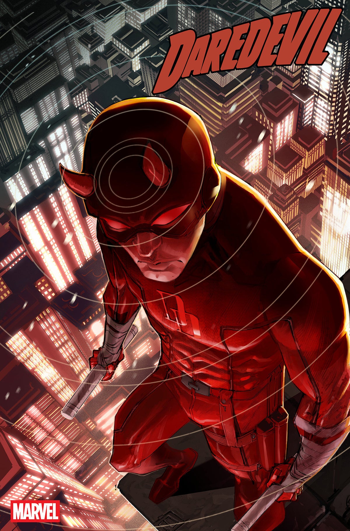 Daredevil #8 Eric Canete Foil Variant (NM)
