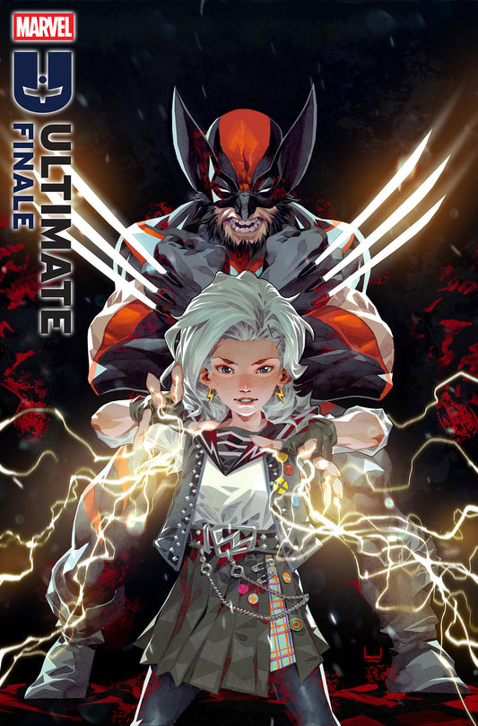 Ultimate Universe: Finale #1 1:25 Kael Ngu Variant (NM)