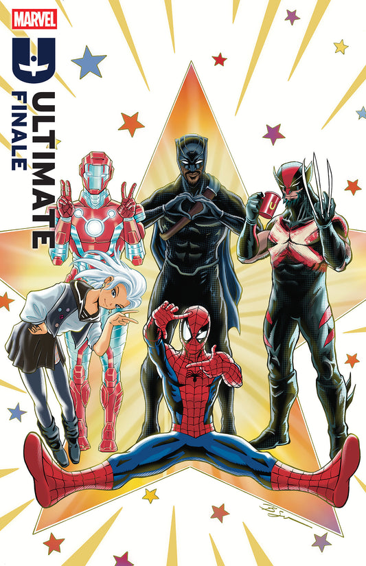 Ultimate Universe: Finale #1 Benjamin Su Foil Variant (NM)