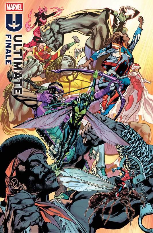 Ultimate Universe: Finale #1 Bryan Hitch Ultimate Finale Variant (NM)