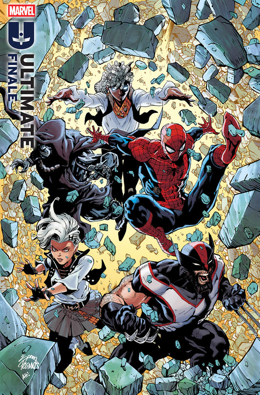 Ultimate Universe: Finale #1 Ryan Stegman Variant (NM)
