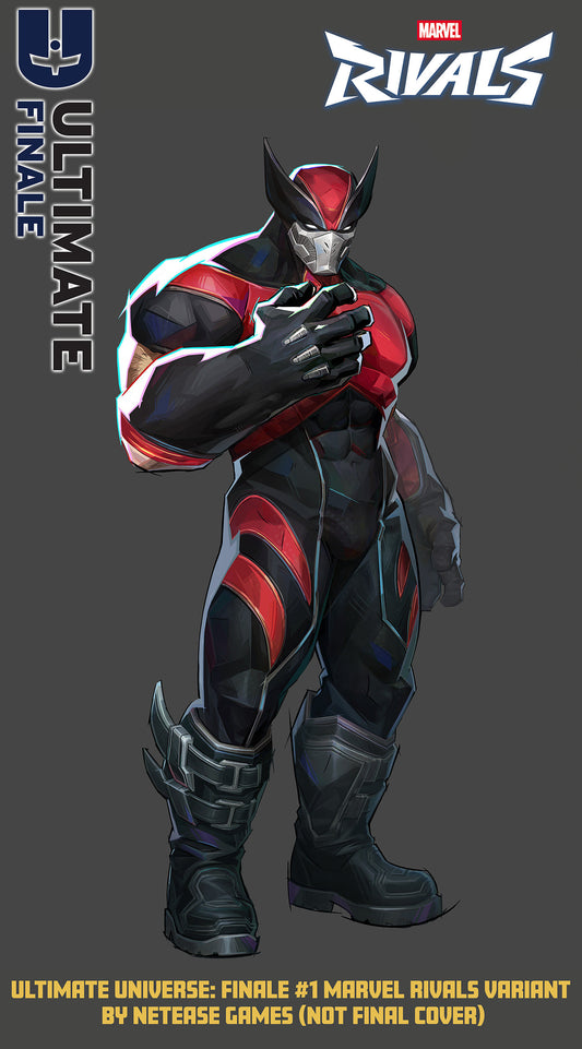 Ultimate Universe: Finale #1 Netease Games Marvel Rivals Variant (NM)