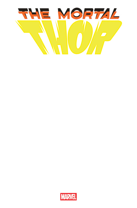Thor #1 Blank Cover Variant (NM)