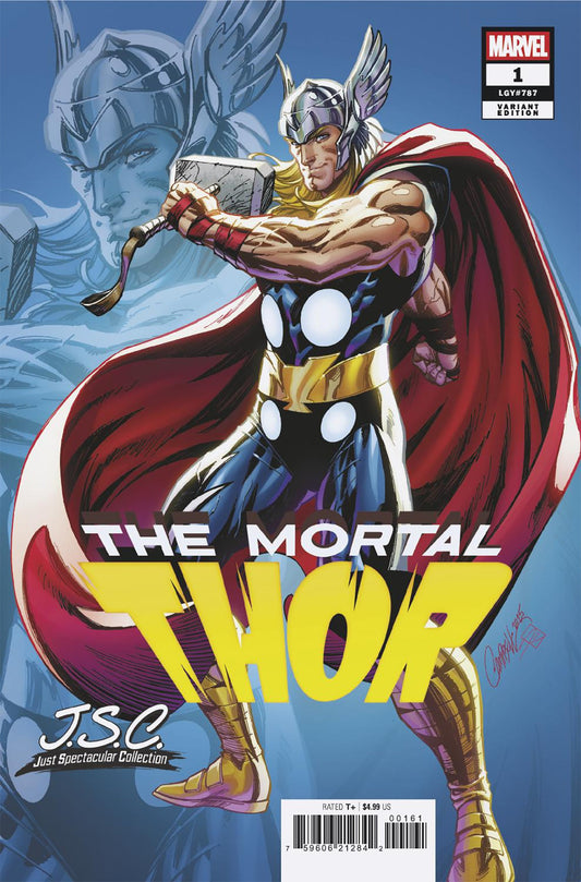 Thor #1 J. Scott Campbell Just Spectacular Collection Variant (NM)