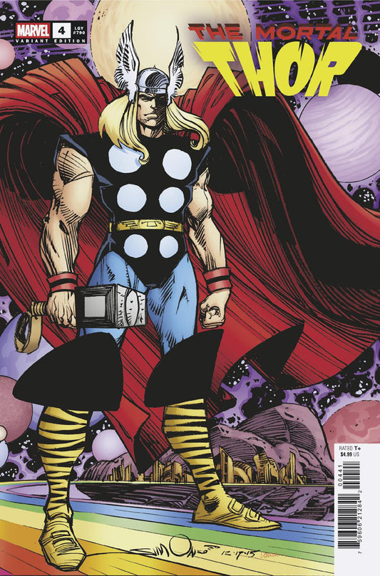 Thor #4 Walt Simonson Variant (NM)