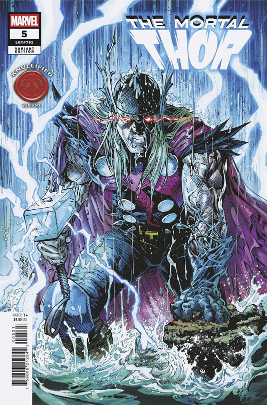 Thor #5 Netho Diaz Knullified Variant (NM)