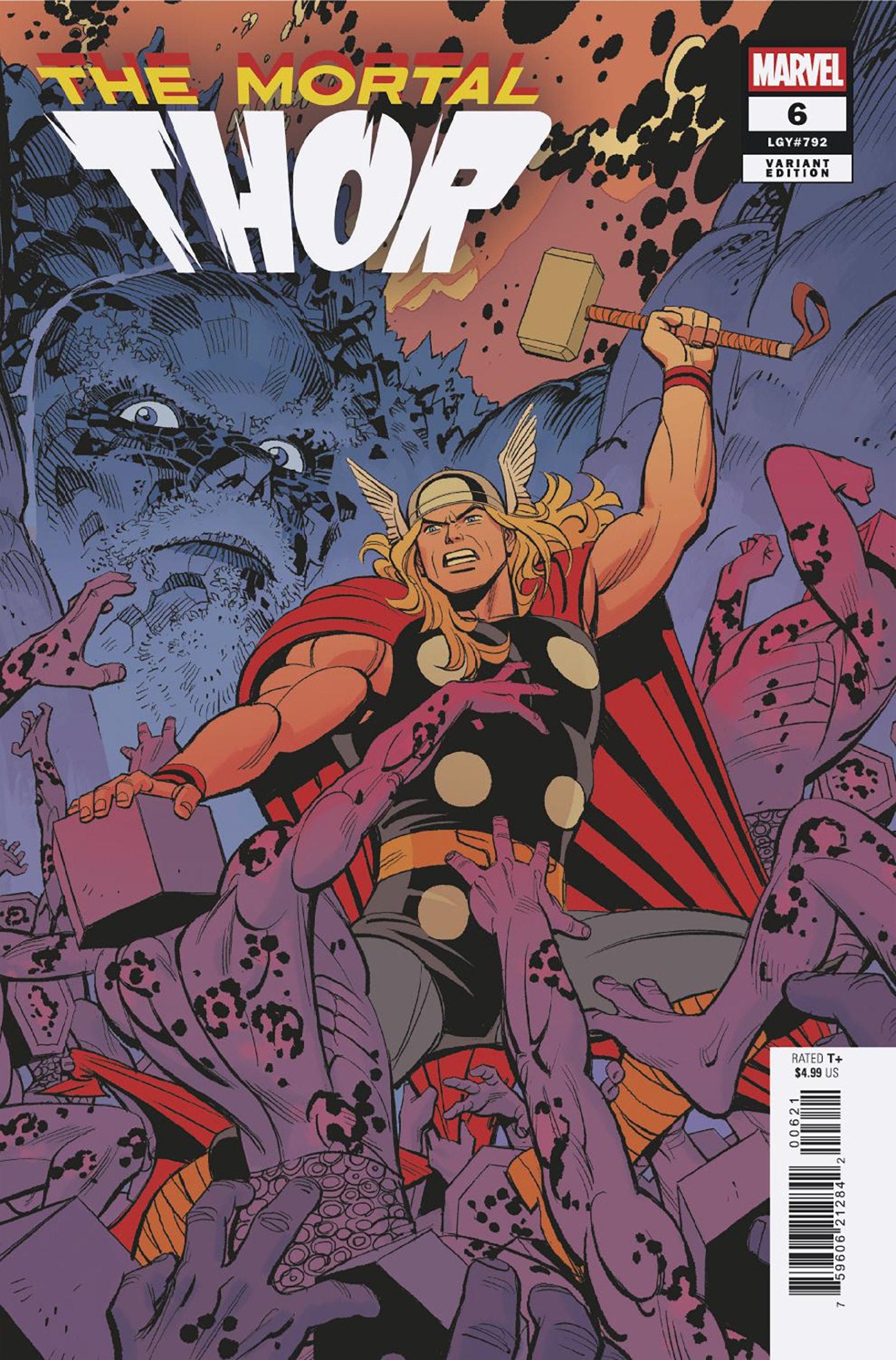 Mortal Thor #6 Leonardo Romero Variant (NM)