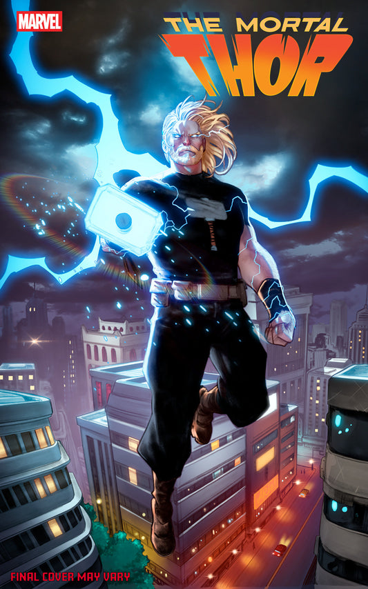 Mortal Thor #7 Ario Anindito Hell's Kitchen Variant (NM)