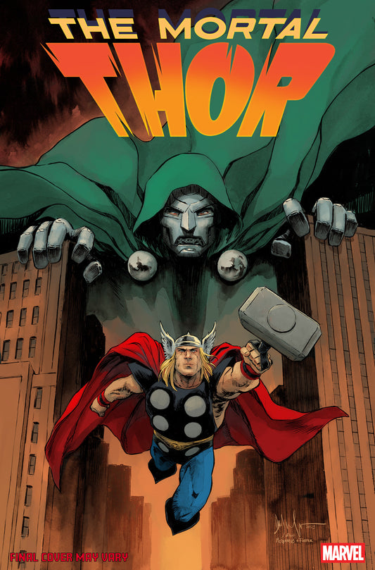 Mortal Thor #8 Dave Wachter Doom Homage Variant (NM)