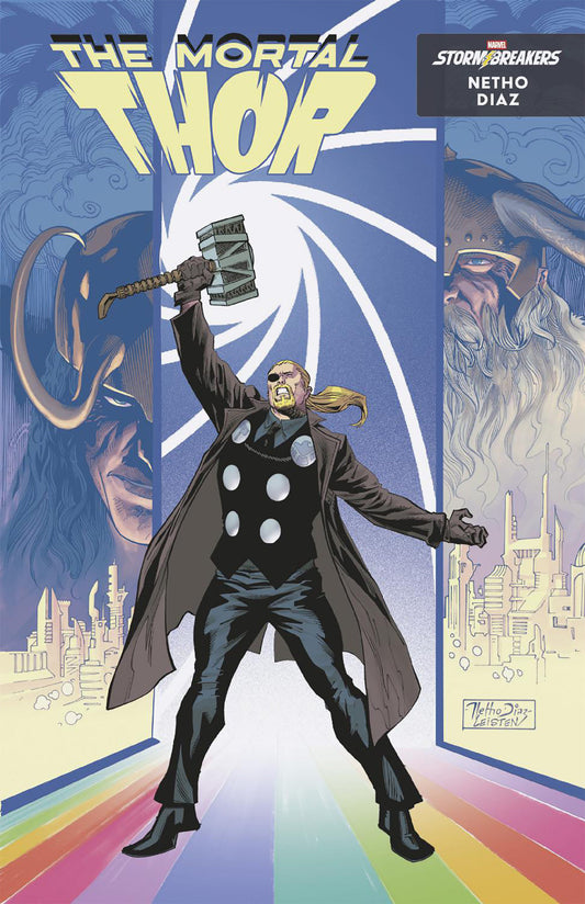 Mortal Thor #9 Netho Diaz Agents Of S.H.I.E.L.D. Variant (NM)
