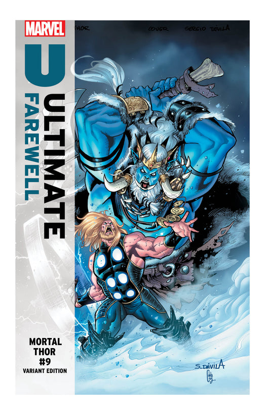 Mortal Thor #9 Sergio Davila Ultimate Farewell Variant (NM)
