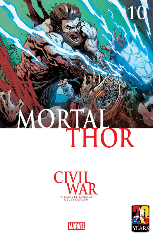 Mortal Thor #10 Ryan Stegman Civil War Celebration Variant (NM)