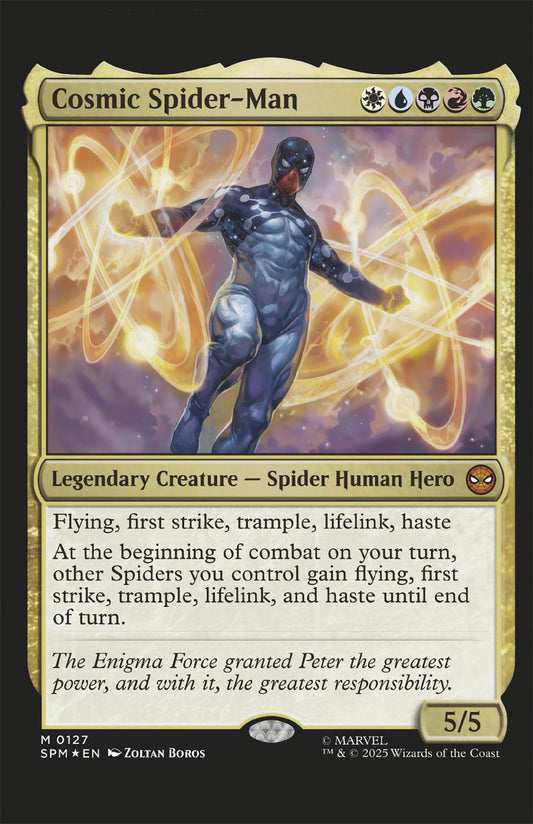 Mortal Thor #10 Zoltan Boros Magic: The Gathering Variant (NM)