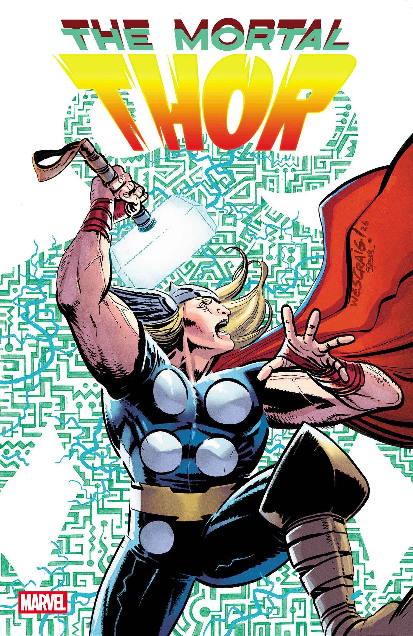 Mortal Thor #11 Wes Craig Variant (NM)