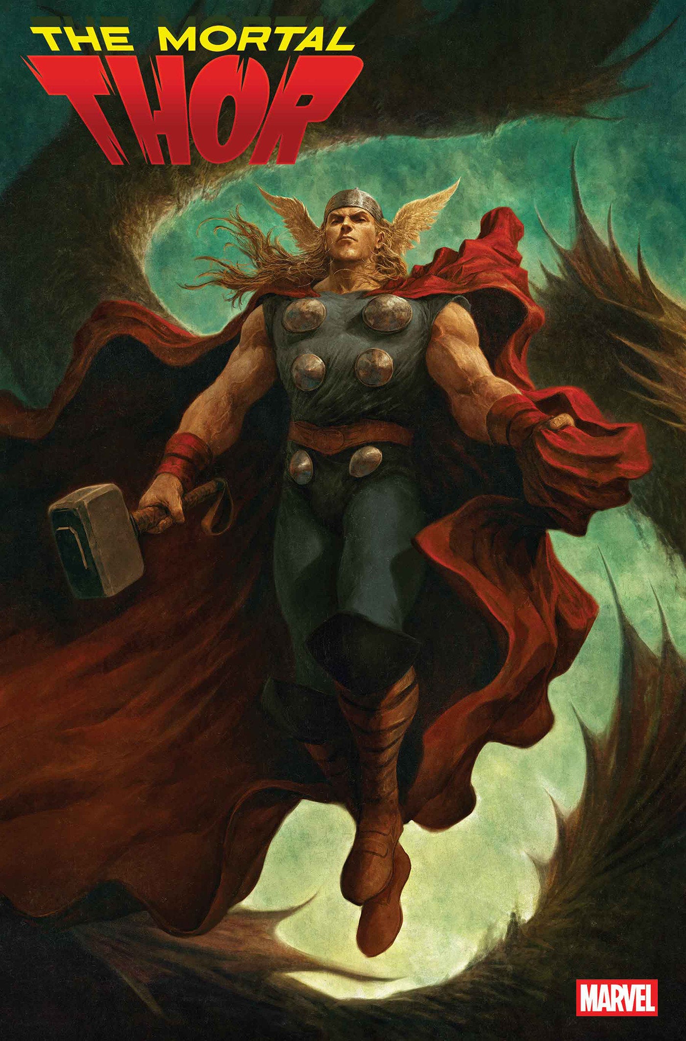 Mortal Thor #12 Dave Rapoza Variant (NM)