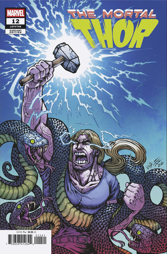 Mortal Thor #12 Maria Wolf Variant (NM)