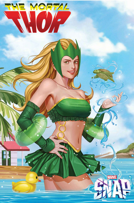 Mortal Thor #13 Inhyuk Lee Marvel Snap Swimsuit Variant (NM)