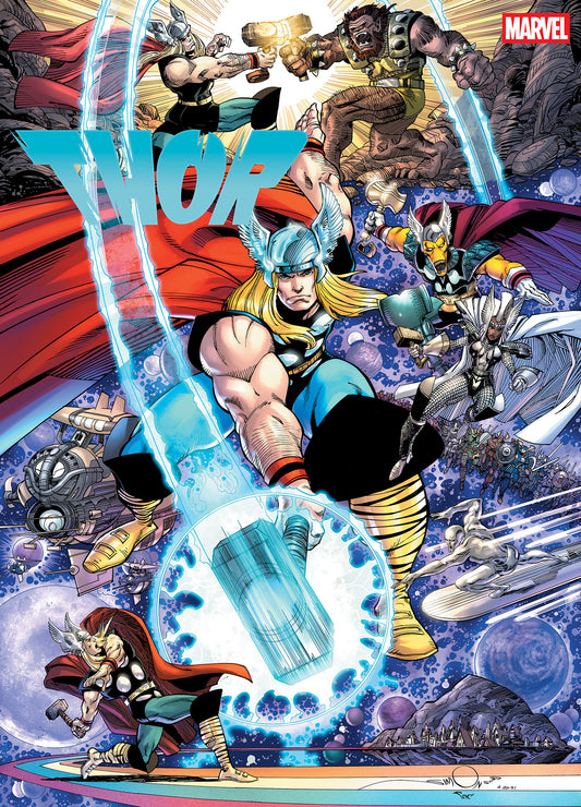 Thor #800 Walt Simonson Variant (NM)
