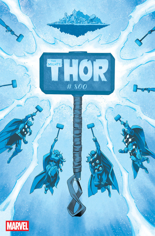 Thor #800 Declan Shalvey Foil Variant (NM)