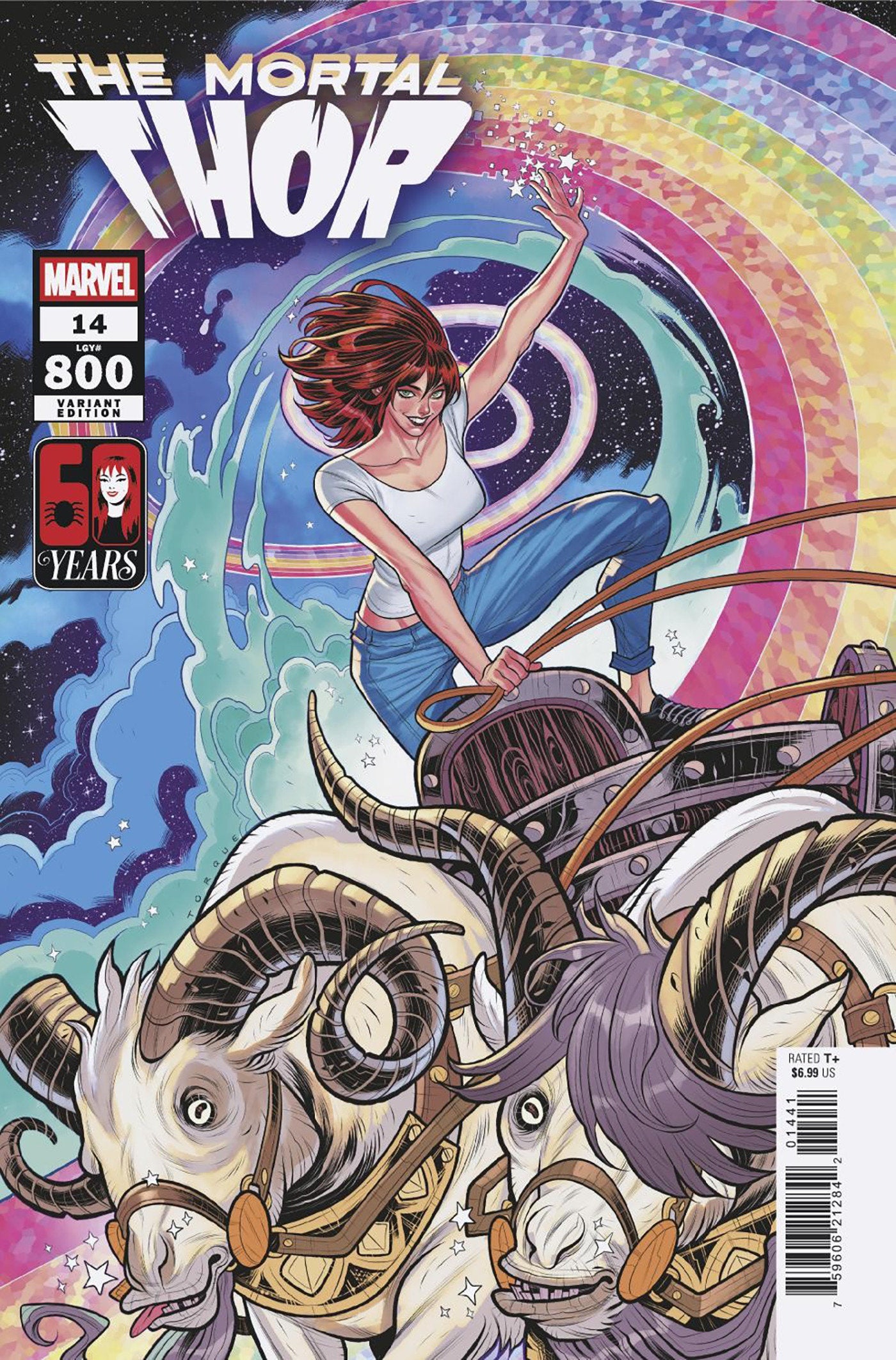 Thor #800 Elizabeth Torque Mary Jane Watson Variant (NM)