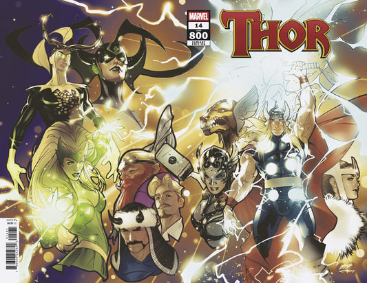 Thor #800 Pablo Villalobos Wraparound 800 Celebration Variant (NM)
