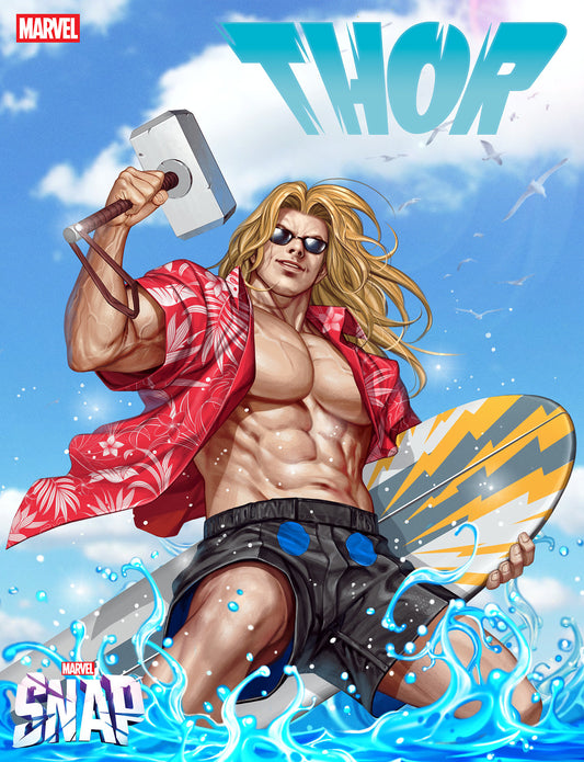 Thor #800 Inhyuk Lee Marvel Snap Swimsuit Variant (NM)