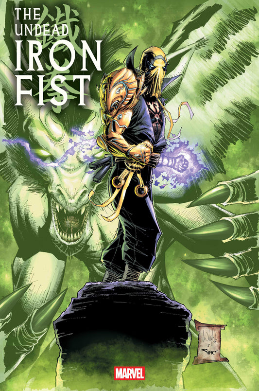 The Undead Iron Fist #1 (NM)