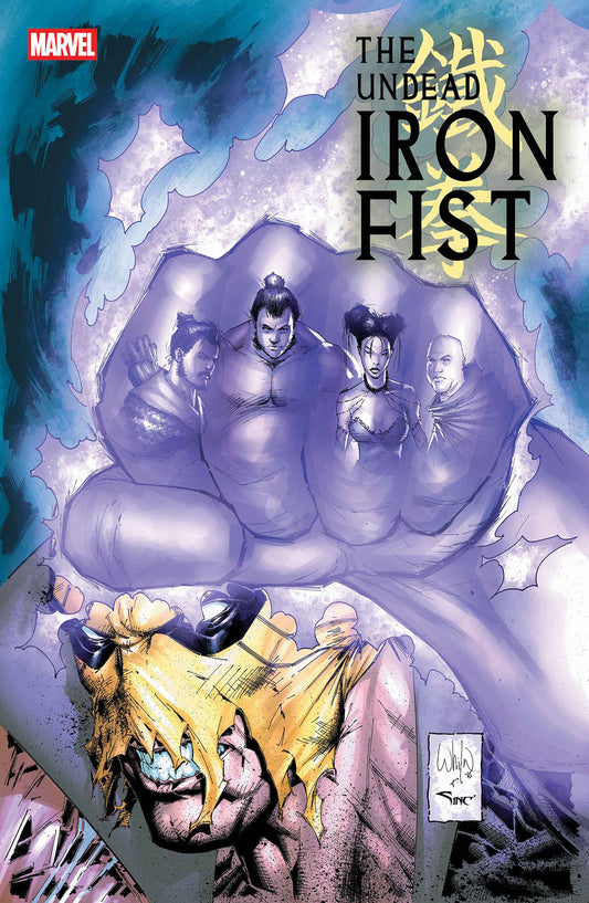 The Undead Iron Fist #3 (NM)