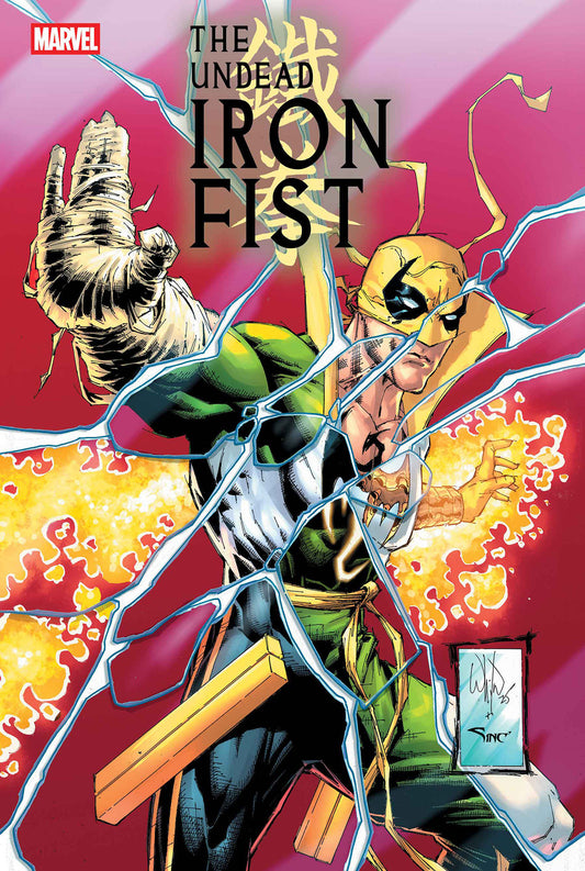 The Undead Iron Fist #4 (NM)