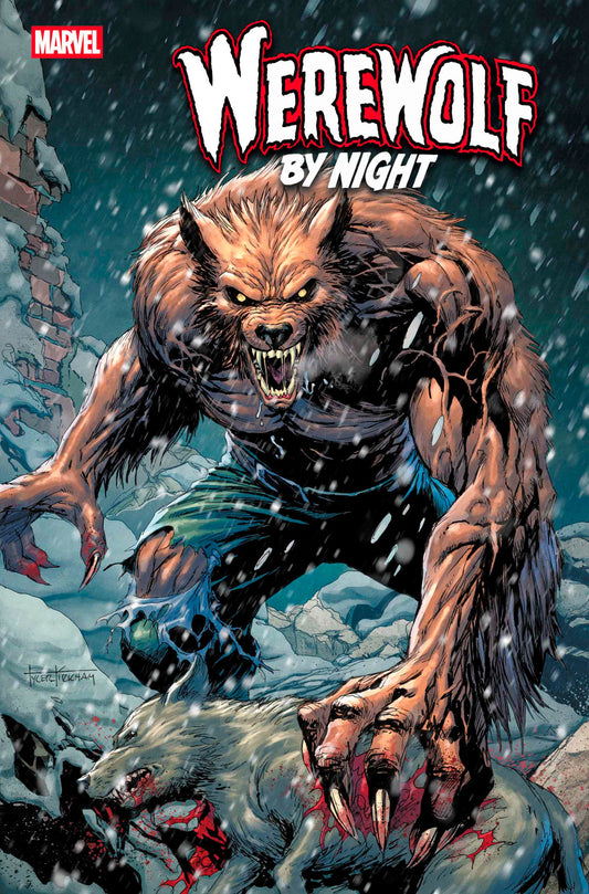 Werewolf By Night: Blood Moon Rise #1 (NM)