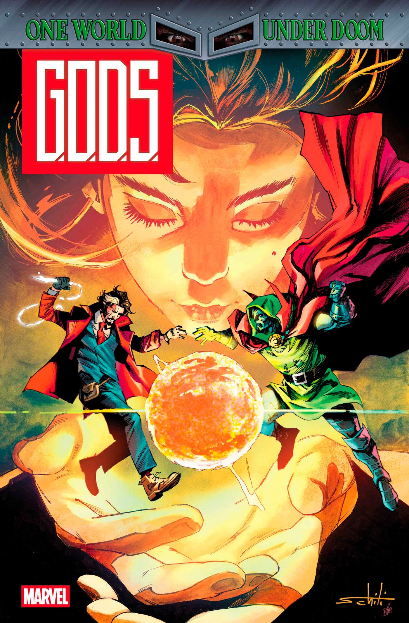 G.O.D.S.: One World Under Doom #1 (NM)