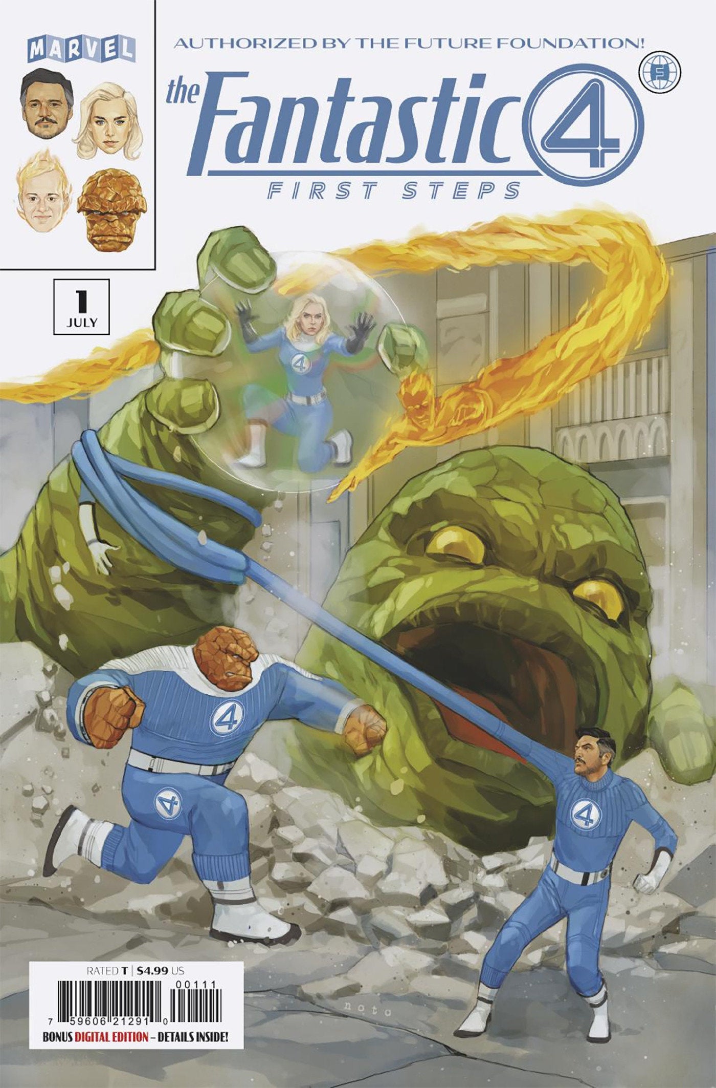 Fantastic Four: First Steps #1 Phil Noto Cover A (NM)