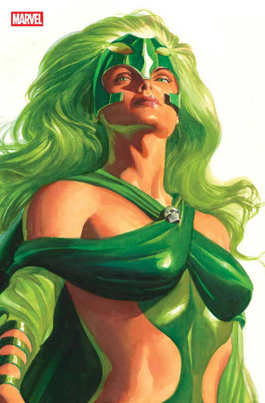 Emma Frost: The White Queen #4 Alex Ross Timeless Full Art Variant (NM)