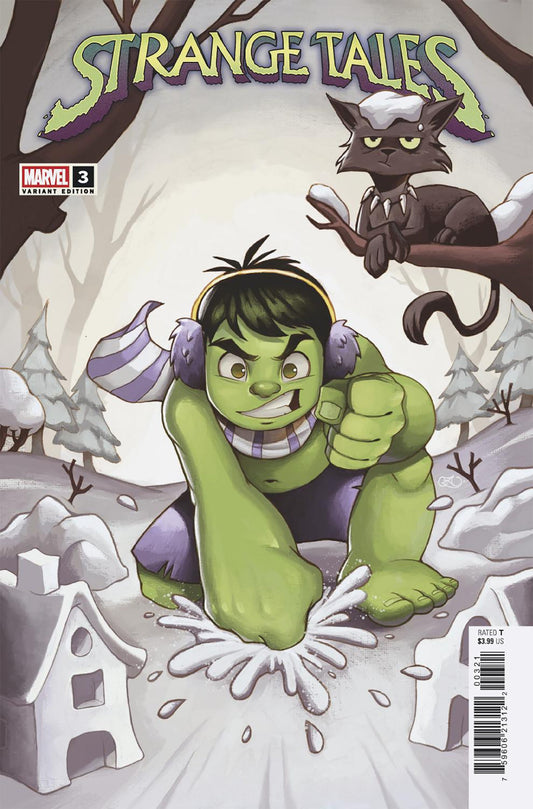 Strange Tales #3 Chrissie Zullo Variant (NM)