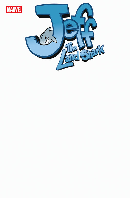 Jeff The Land Shark #1 Blank Cover Variant (NM)