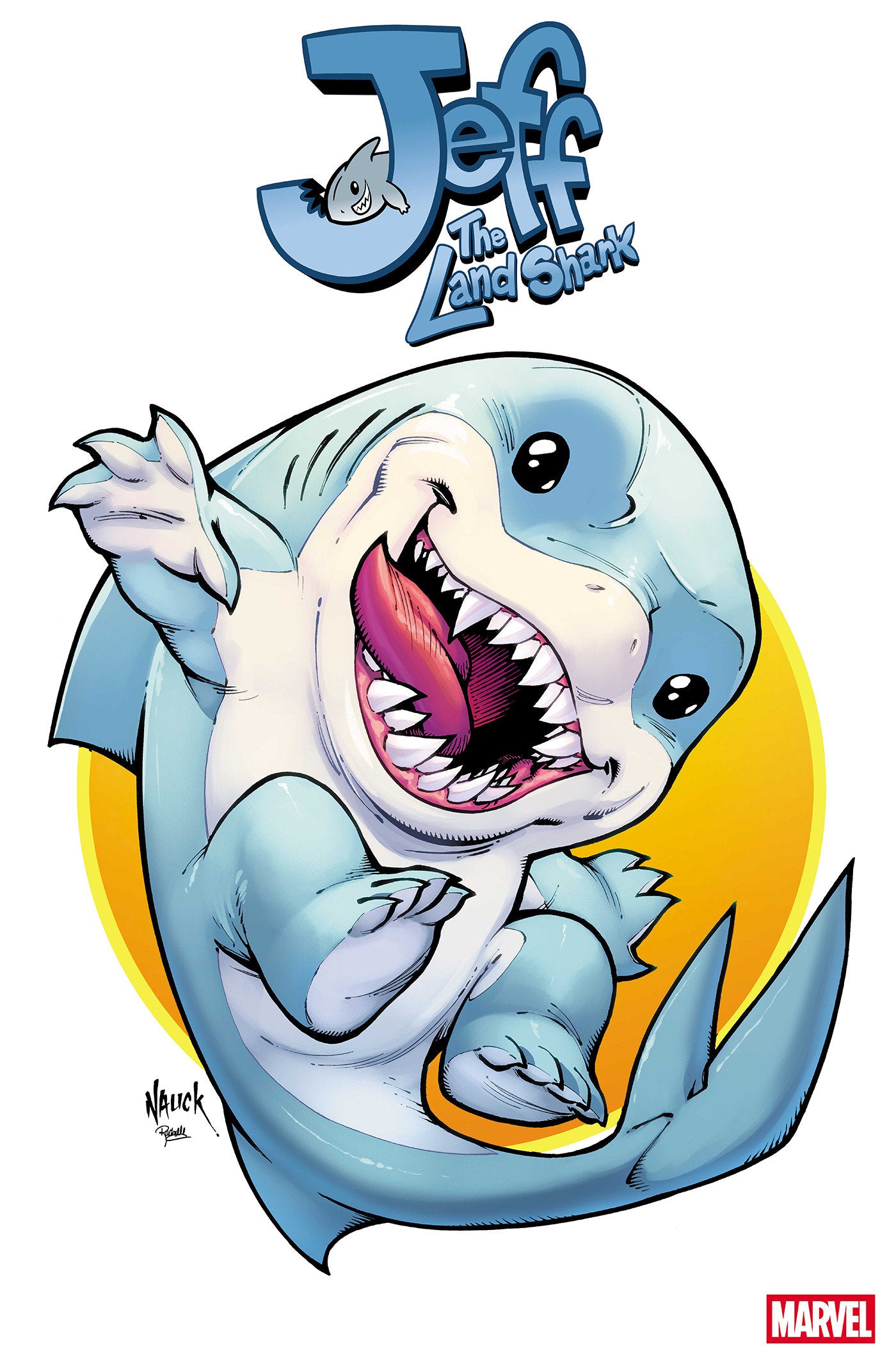 Jeff The Land Shark #1 Todd Nauck Iconic Variant (NM)