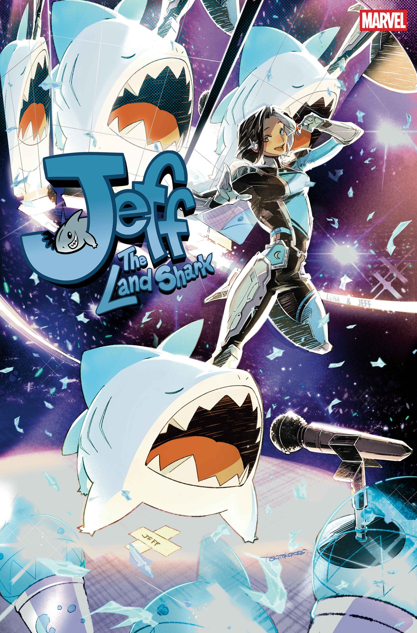 Jeff The Land Shark #4 Tokitokoro Variant (NM)