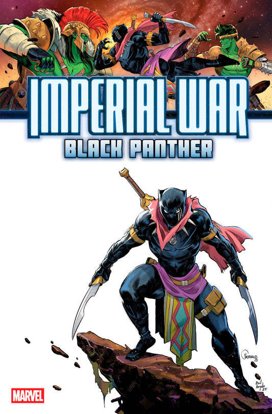 Imperial War: Black Panther #1 (NM)