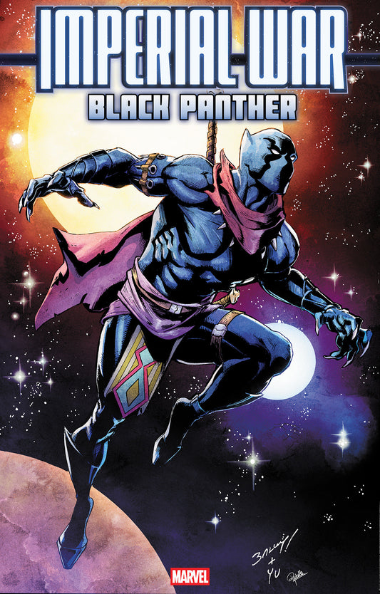 Imperial War: Black Panther #1 Mark Bagley Character Variant (NM)
