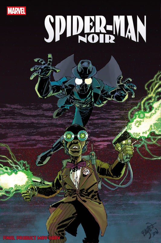 Spider-Man Noir #4 Erik Larsen Variant (NM)