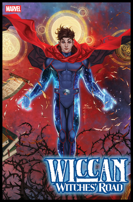Wiccan: Witches' Road #1 Inhyuk Lee 3 Part Connecting Magic Variant B (NM)