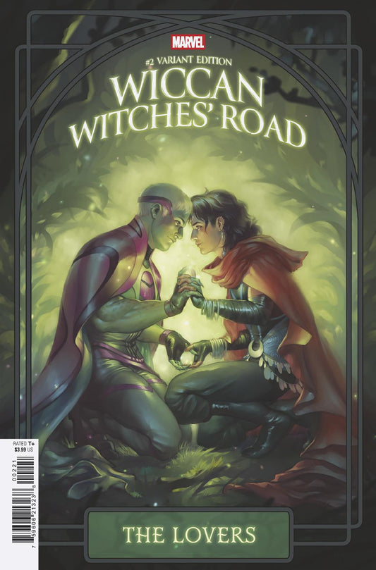 Wiccan: Witches' Road #2 Meghan Hetrick Variant (NM)