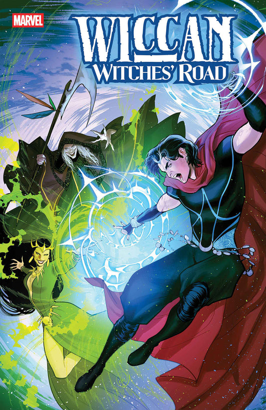 Wiccan: Witches' Road #4 (NM)