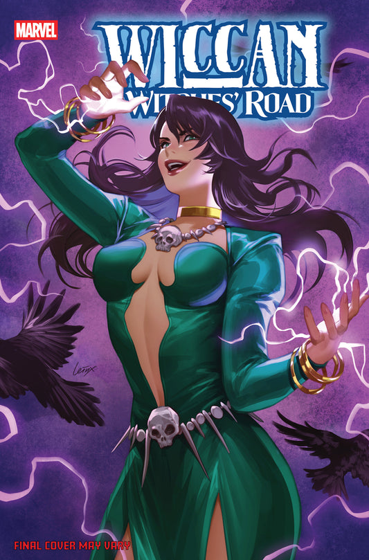 Wiccan: Witches' Road #4 Leirix Variant (NM)