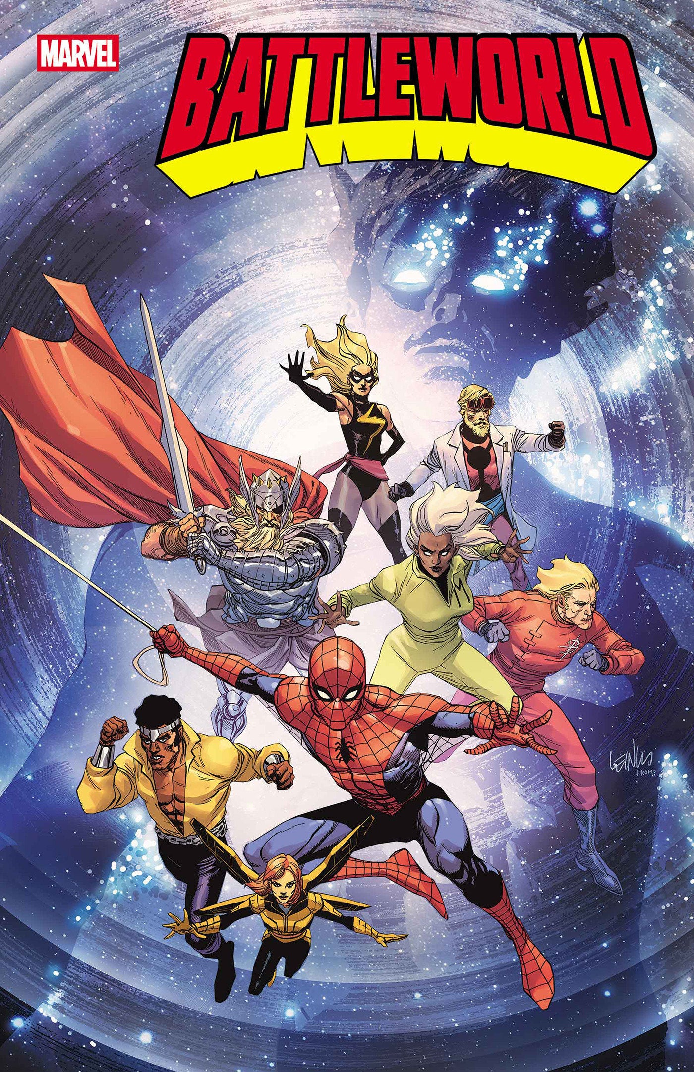 Battleworld #1 (NM)