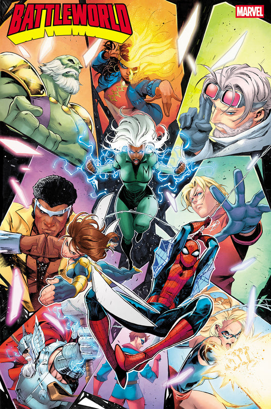 Battleworld #1 Iban Coello Foil Variant (NM)