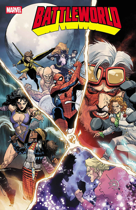 Battleworld #2 (NM)