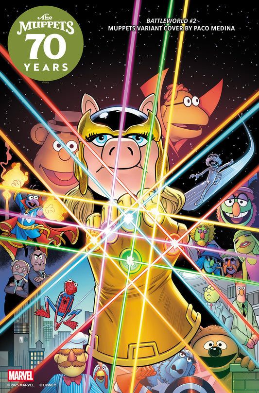 Battleworld #2 Paco Medina Muppets Variant (NM)
