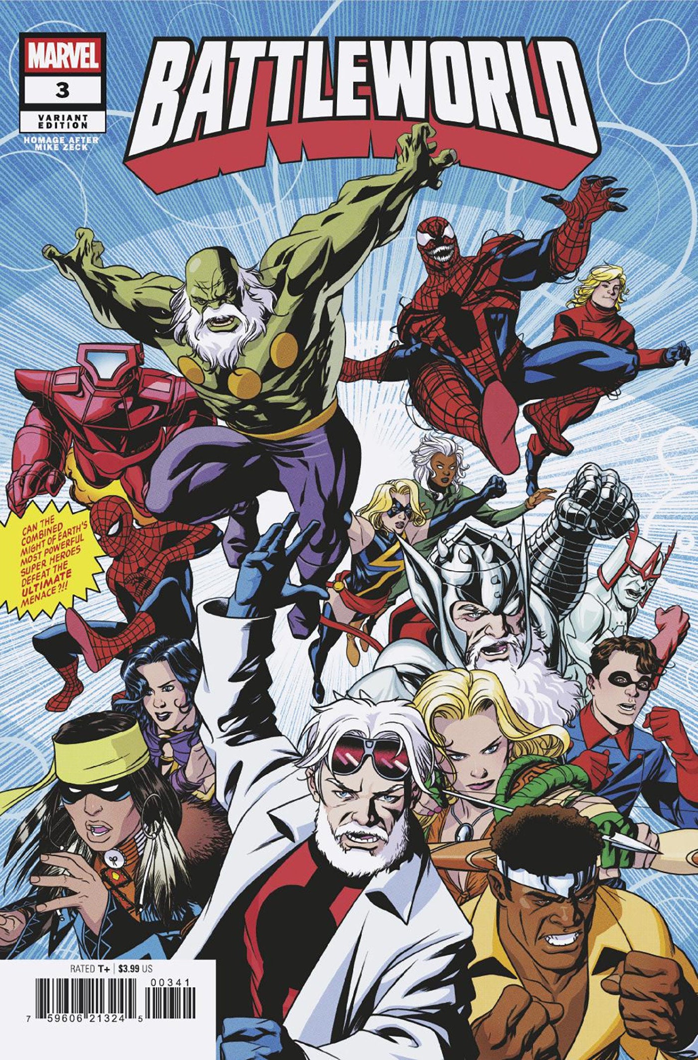 Battleworld #3 Mike McKone Homage Variant (NM)
